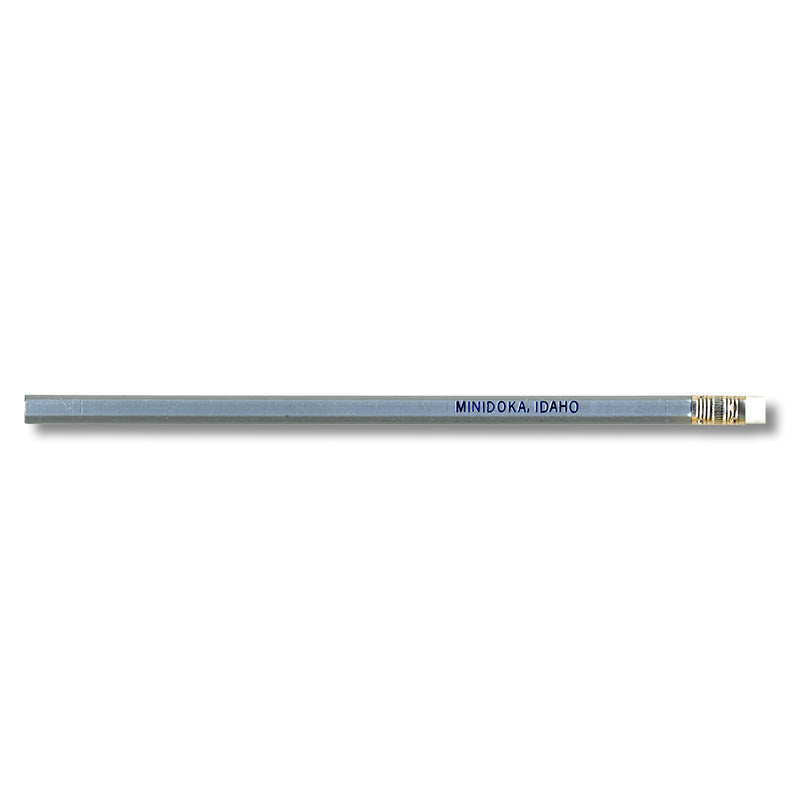 Camp Pencils museum product Minidoka (silver)