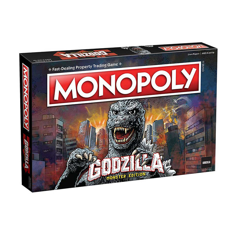 Godzilla Monopoly toys-games