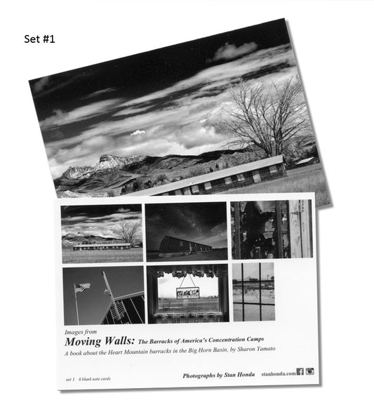Stan Honda's: Heart Mountain Barracks Card Sets paper-stationery